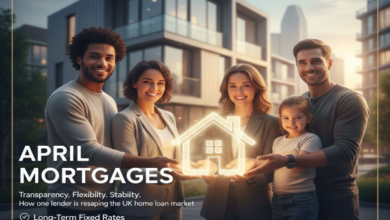 april mortgages