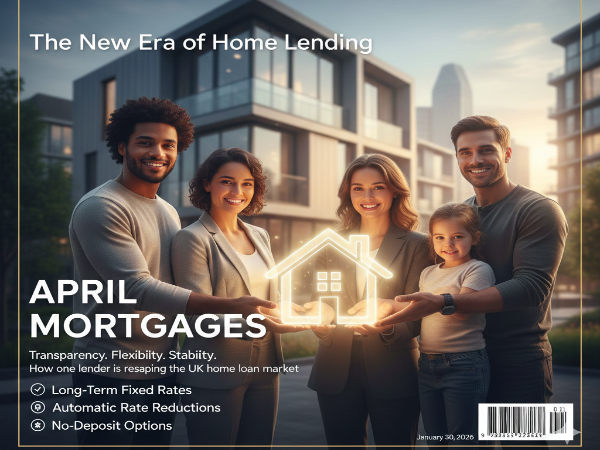 april mortgages
