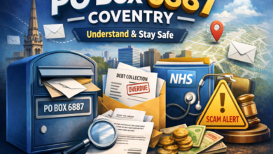 PO Box 6887 Coventry