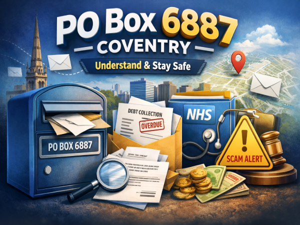 PO Box 6887 Coventry