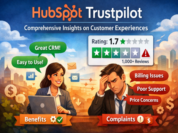 hubspot trustpilot