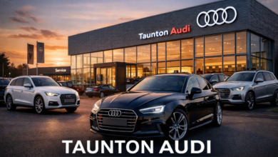 taunton audi