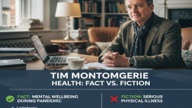 Tim Montgomerie Health Problems