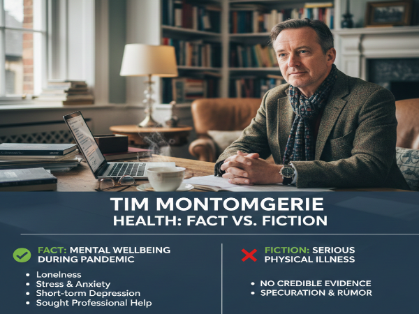 Tim Montgomerie Health Problems