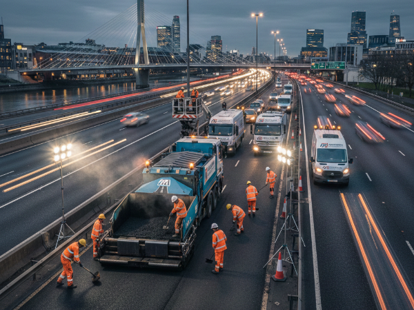 milestone infrastructure