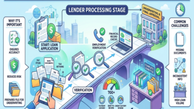 lender processing