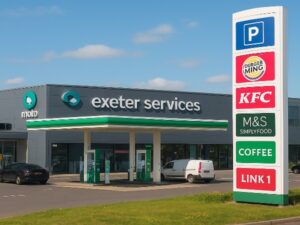 Exeter M5 Services Postcode Exeter Services: Complete Guide to One of the UK’s Busiest M5 Motorway ...