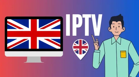 IPTV UK on-demand content streaming UK