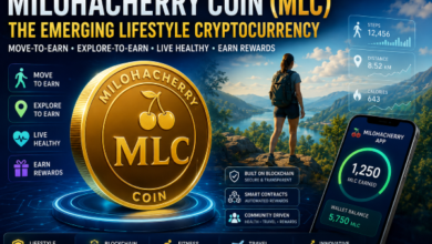 Milohacherry Coin