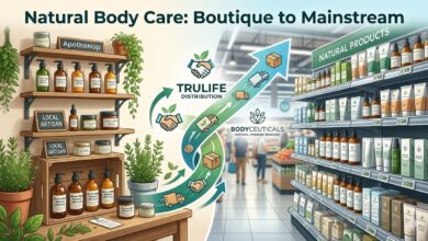Why Natural Body Care Is Moving from Boutique to Mainstream