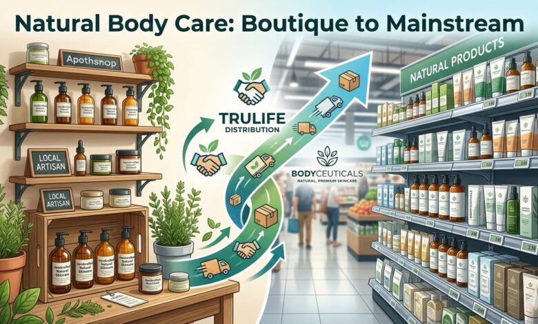 Why Natural Body Care Is Moving from Boutique to Mainstream