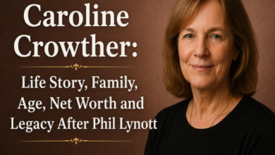 caroline crowther