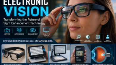 electronic vision