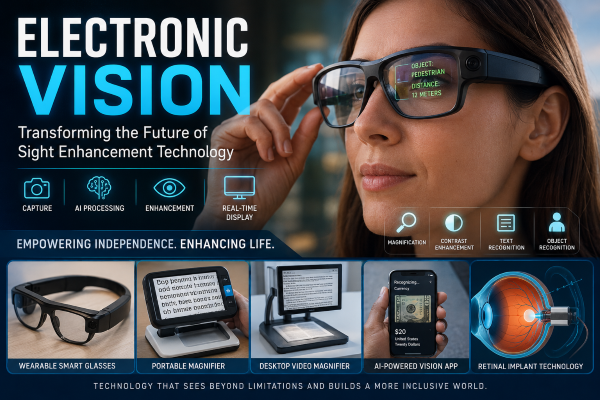 electronic vision