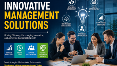 innovative management solutions