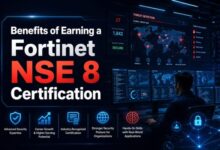 Fortinet NSE 8