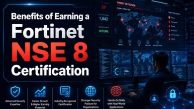 Fortinet NSE 8