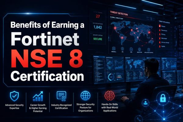 Fortinet NSE 8