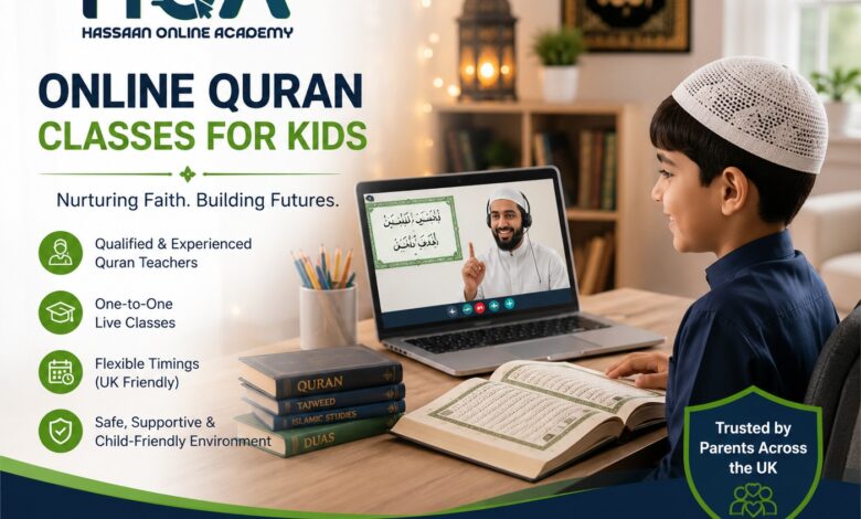Online Quran Class for Kids