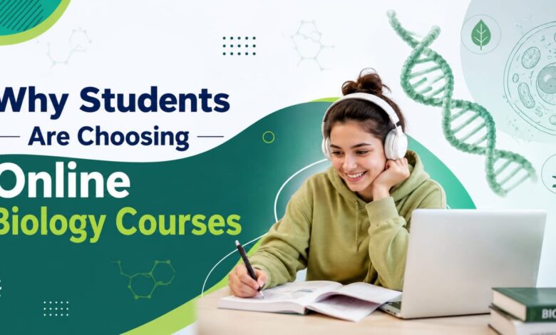 online biology courses 2026