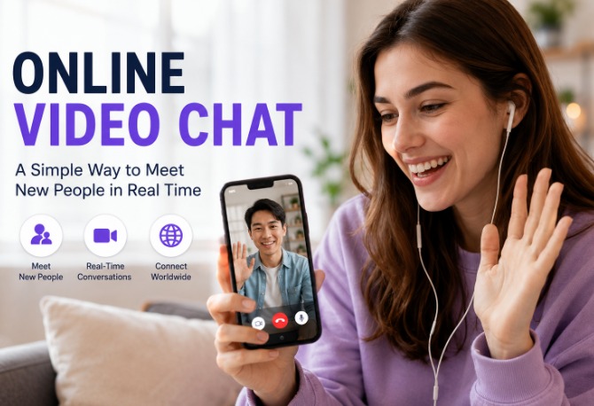 Online Video Chat: A Simple Way to Meet New People in Real Time