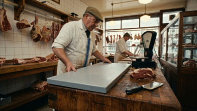 Why UK Butchery Shops Are Replacing Wooden Blocks with Plastic Butchers Blocks