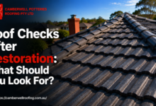 Roof Checks After Restoration