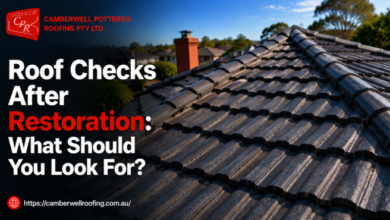 Roof Checks After Restoration