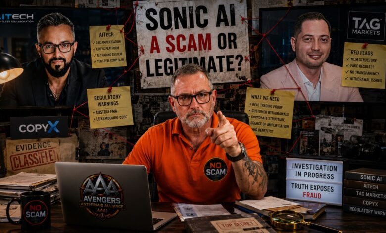 Sonic AI and TAG Markets Face Questions Over Trading Claims and Affiliate Rewards